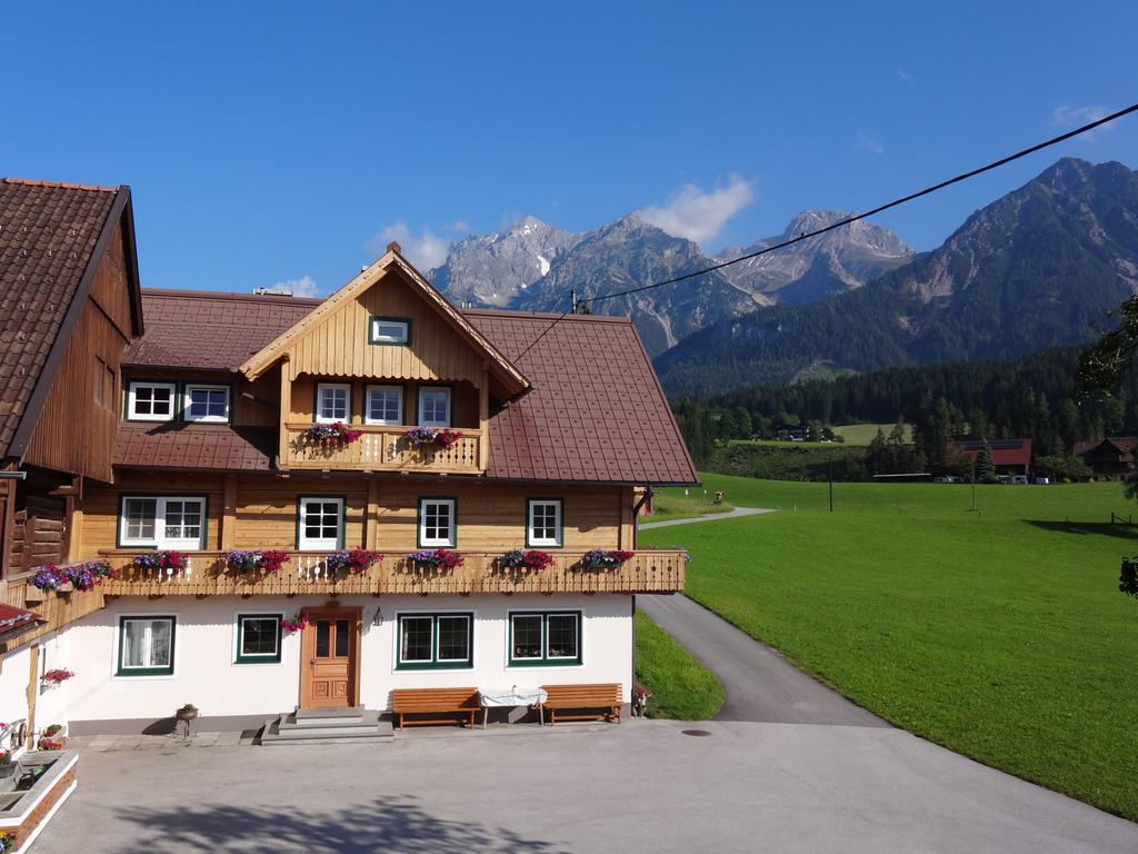 Haslehnerhof Villa Ramsau am Dachstein Exterior photo