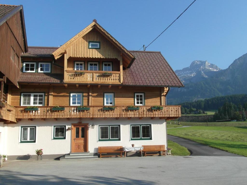 Haslehnerhof Villa Ramsau am Dachstein Exterior photo